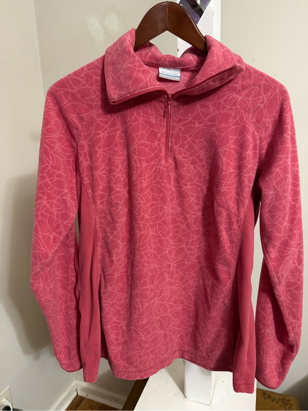 Columbia 1/4 Zip Fleece Top